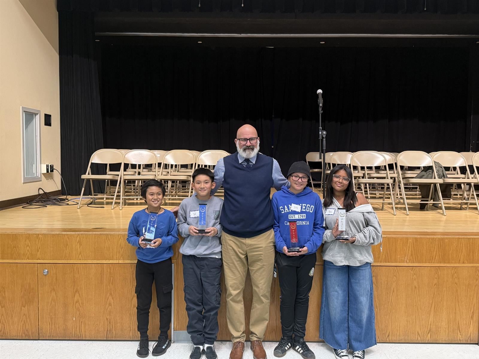 Spelling Bee Winners 